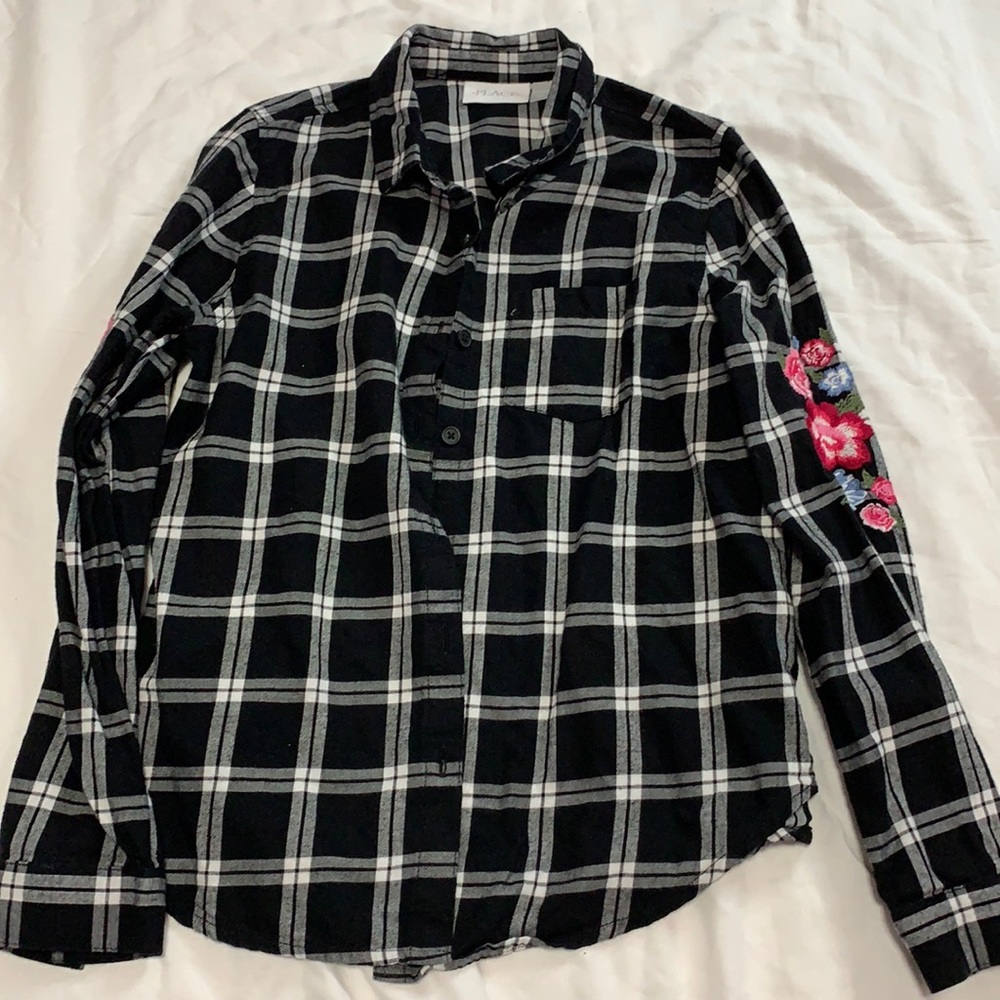 The Children’s Place button down shirt